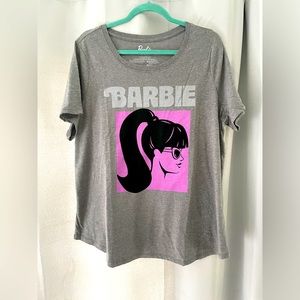 Barbie T-Shirt 1X NWOT